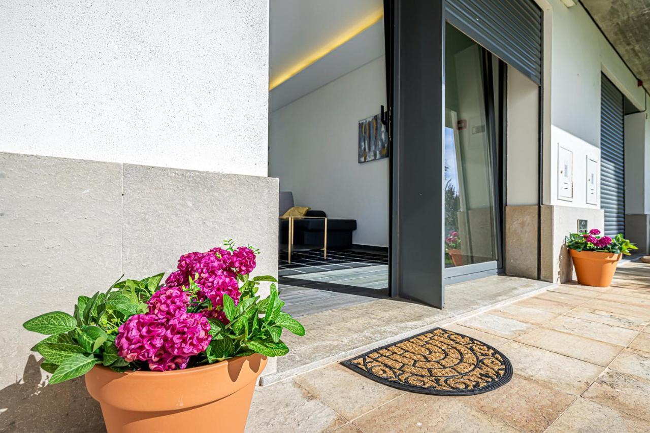 Garden Apartment Dona Amelia Abrantes Dış mekan fotoğraf