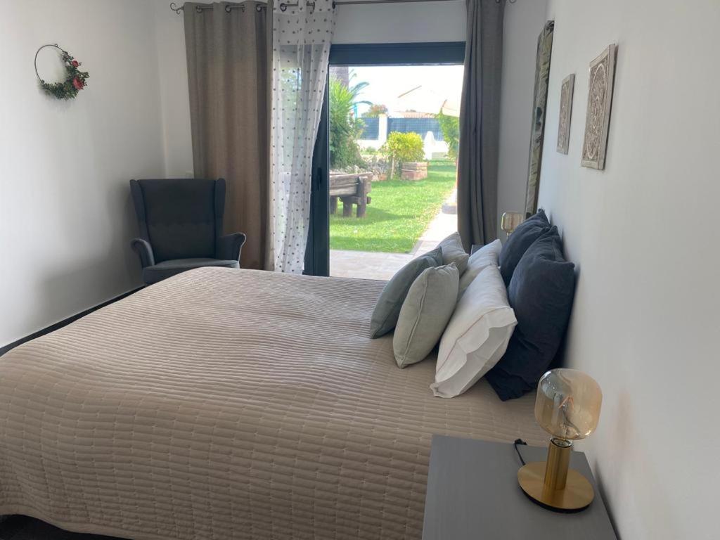 Garden Apartment Dona Amelia Abrantes Dış mekan fotoğraf