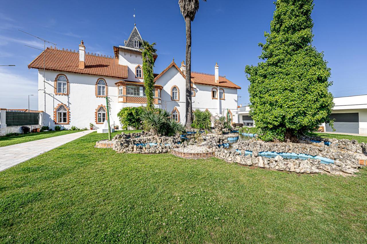 Garden Apartment Dona Amelia Abrantes Dış mekan fotoğraf